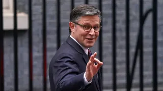 Johnson Says No Quick House Vote to End Partial Shutdown and Blames Democrats for Their ICE Demands