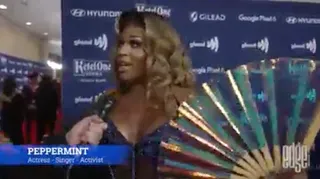 Peppermint @ The GLAAD Awards 2022